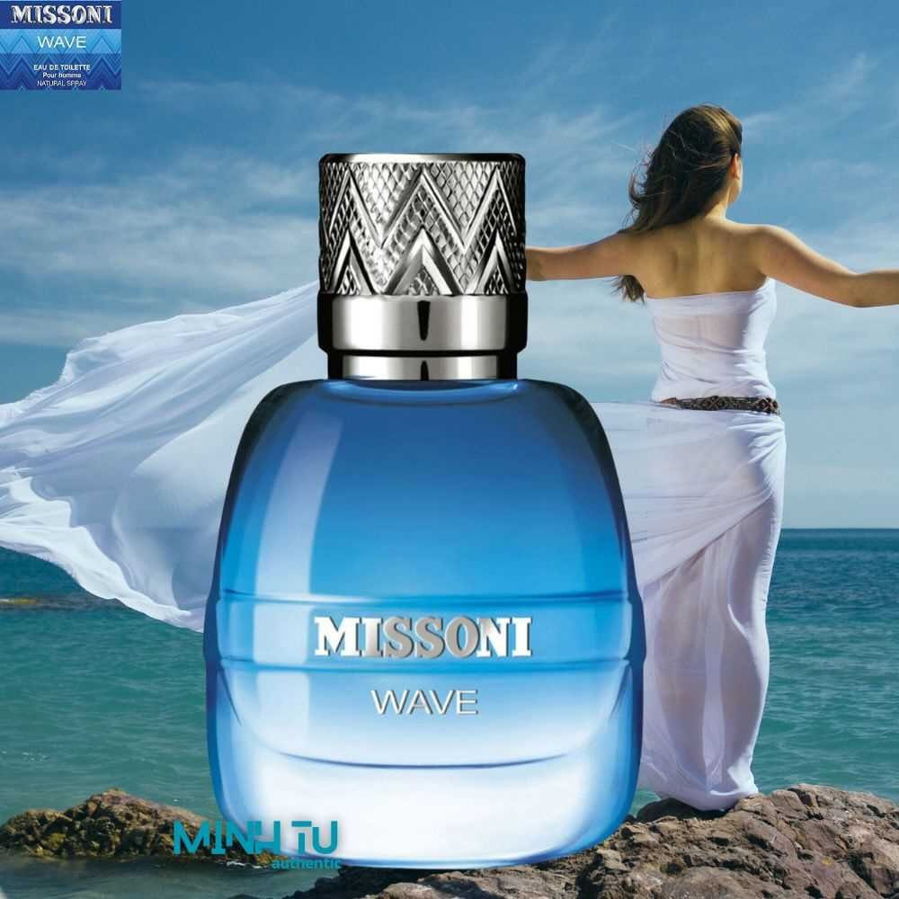  Nước hoa Nam Missoni Wave Pour Homme EDT